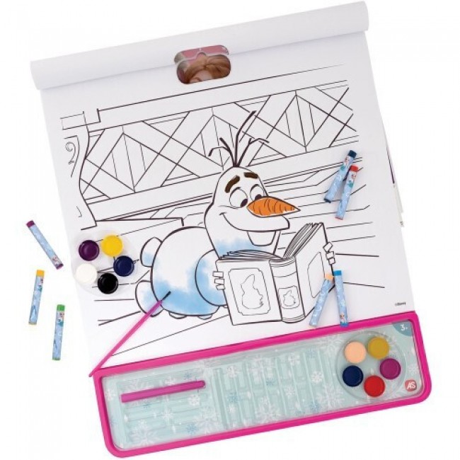 ΣΕΤ ΖΩΓΡΑΦΙΚΗΣ GIGA BLOCK 5 IN 1 FROZEN ICY ADVENTURE ΣΕΤ ΖΩΓΡΑΦΙΚΗΣ GIGA BLOCK 5 IN 1 FROZEN ICY ADVENTURE