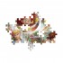 CLEMENTONI PUZZLE SUPER COLOR 104ΤΕΜ. TOY STORY CLEMENTONI PUZZLE SUPER COLOR 104ΤΕΜ. TOY STORY