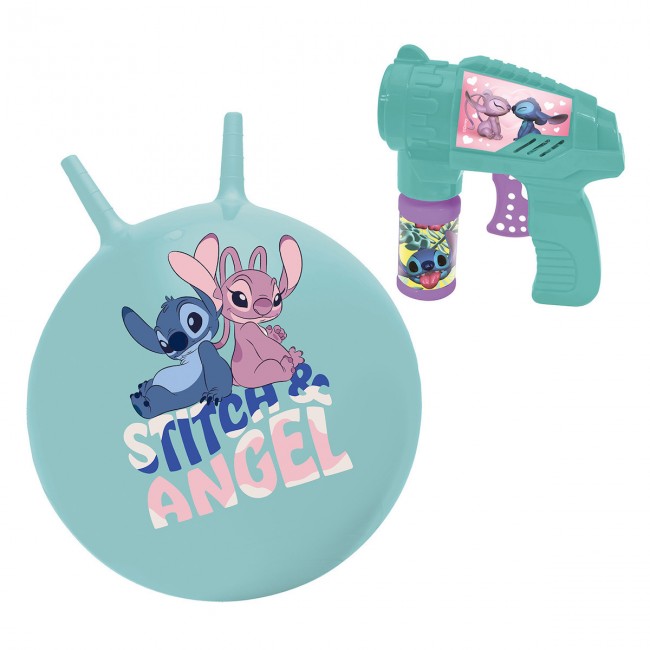 ΛΑΜΠΑΔΑ BOING AND BUBBLE GUN STITCH ΛΑΜΠΑΔΑ BOING AND BUBBLE GUN STITCH