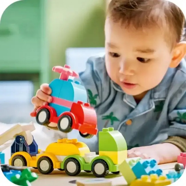 LEGO DUPLO MY FIRST ΔΗΜΙΟΥΡΓΙΚΑ ΟΧΗΜΑΤΑ (10474) LEGO DUPLO MY FIRST ΔΗΜΙΟΥΡΓΙΚΑ ΟΧΗΜΑΤΑ (10474)
