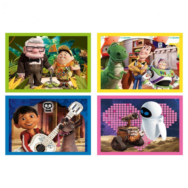 CLEMENTONI ΠΑΙΔΙΚΟ ΠΑΖΛ 4 IN 1 SUPER COLOR DISNEY PIXAR 12-16-20-24 ΤΜΧ CLEMENTONI ΠΑΙΔΙΚΟ ΠΑΖΛ 4 IN 1 SUPER COLOR DISNEY PIXAR 12-16-20-24 ΤΜΧ