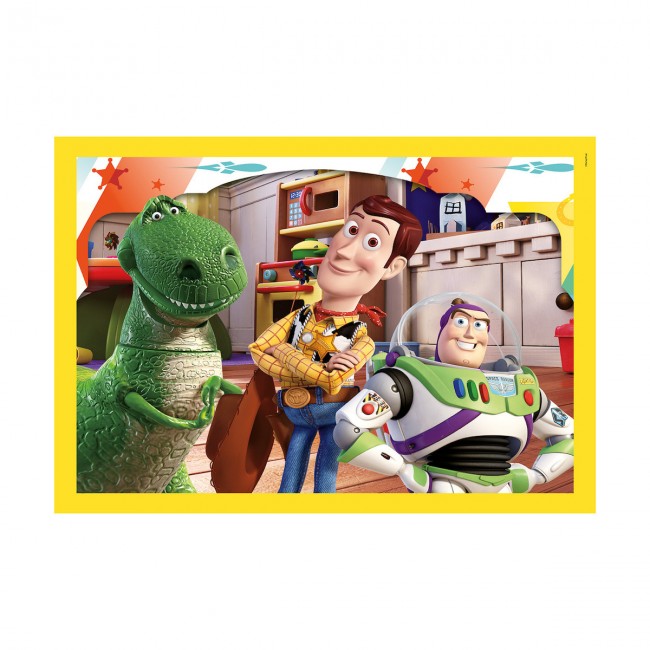 CLEMENTONI ΠΑΙΔΙΚΟ ΠΑΖΛ 4 IN 1 SUPER COLOR DISNEY PIXAR 12-16-20-24 ΤΜΧ CLEMENTONI ΠΑΙΔΙΚΟ ΠΑΖΛ 4 IN 1 SUPER COLOR DISNEY PIXAR 12-16-20-24 ΤΜΧ