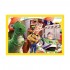 CLEMENTONI ΠΑΙΔΙΚΟ ΠΑΖΛ 4 IN 1 SUPER COLOR DISNEY PIXAR 12-16-20-24 ΤΜΧ CLEMENTONI ΠΑΙΔΙΚΟ ΠΑΖΛ 4 IN 1 SUPER COLOR DISNEY PIXAR 12-16-20-24 ΤΜΧ
