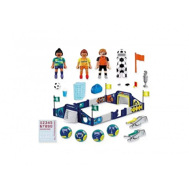 PLAYMOBIL MY LIFE ΓΗΠΕΔΑΚΙ ΠΟΔΟΣΦΑΙΡΟΥ 72056 PLAYMOBIL MY LIFE ΓΗΠΕΔΑΚΙ ΠΟΔΟΣΦΑΙΡΟΥ 72056