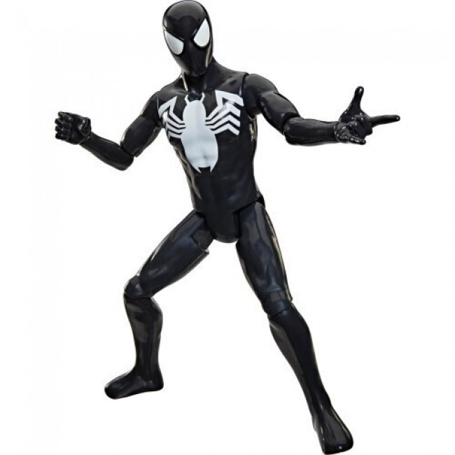 SPIDERMAN TITAN HERO SERIES SYMBIOTE ΦΙΓΟΥΡΑ - BLACK SUIT SPIDERMAN (G2860)