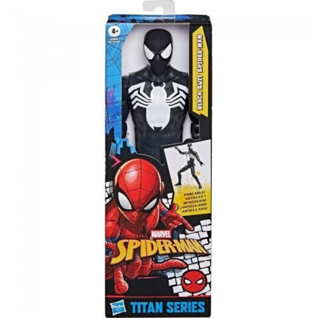 SPIDERMAN TITAN HERO SERIES SYMBIOTE ΦΙΓΟΥΡΑ - BLACK SUIT SPIDERMAN (G2860)