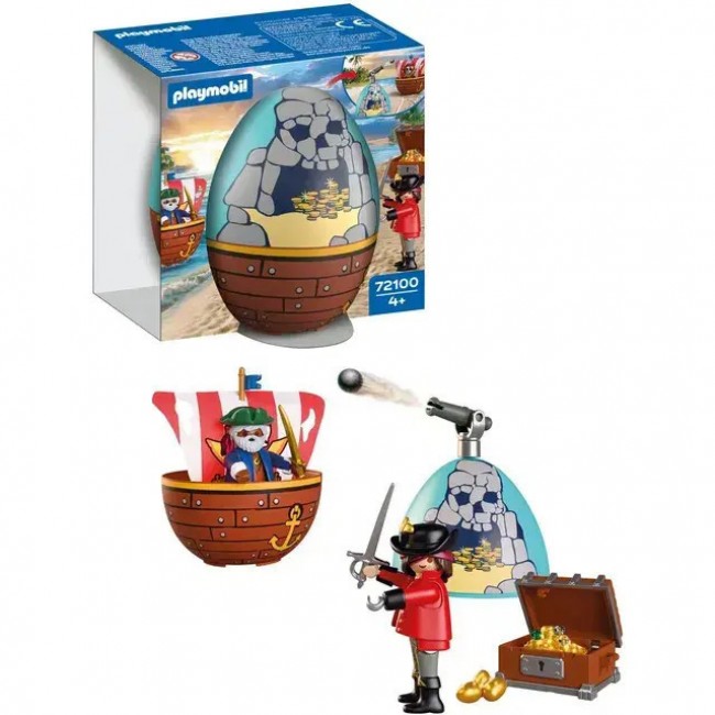 PLAYMOBIL PLAY EGG ΠΕΙΡΑΤΕΣ 72100 PLAYMOBIL PLAY EGG ΠΕΙΡΑΤΕΣ 72100