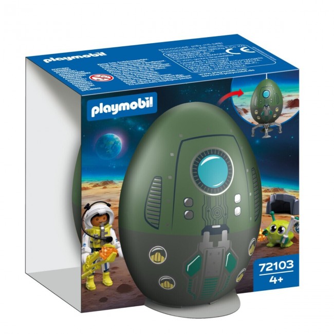 PLAYMOBIL PLAY EGG ΑΠΟΣΤΟΛΗ ΣΤΟ ΔΙΑΣΤΗΜΑ PLAYMOBIL PLAY EGG ΑΠΟΣΤΟΛΗ ΣΤΟ ΔΙΑΣΤΗΜΑ