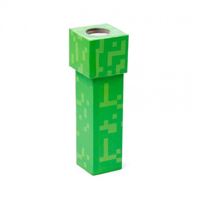 MINECRAFT CREEPER SHAPED ΚΑΛΕΙΔΟΣΚΟΠΙΟ MINECRAFT CREEPER SHAPED ΚΑΛΕΙΔΟΣΚΟΠΙΟ