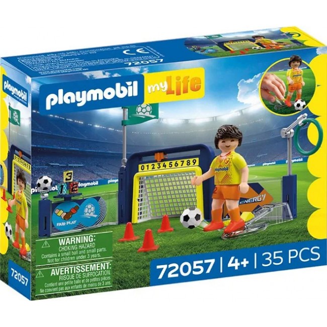 PLAYMOBIL MY LIFE ΣΕΤ ΠΡΟΠΟΝΗΣΗΣ ΠΟΔΟΣΦΑΙΡΟΥ PLAYMOBIL MY LIFE ΣΕΤ ΠΡΟΠΟΝΗΣΗΣ ΠΟΔΟΣΦΑΙΡΟΥ