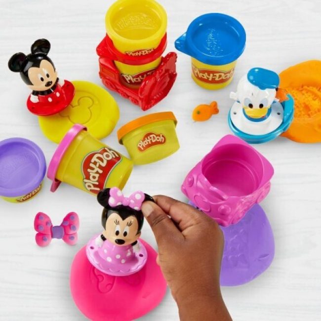 PLAY-DOH DISNEY JUNIOR STAMP & GO MEGAPACK - HASBRO G3110