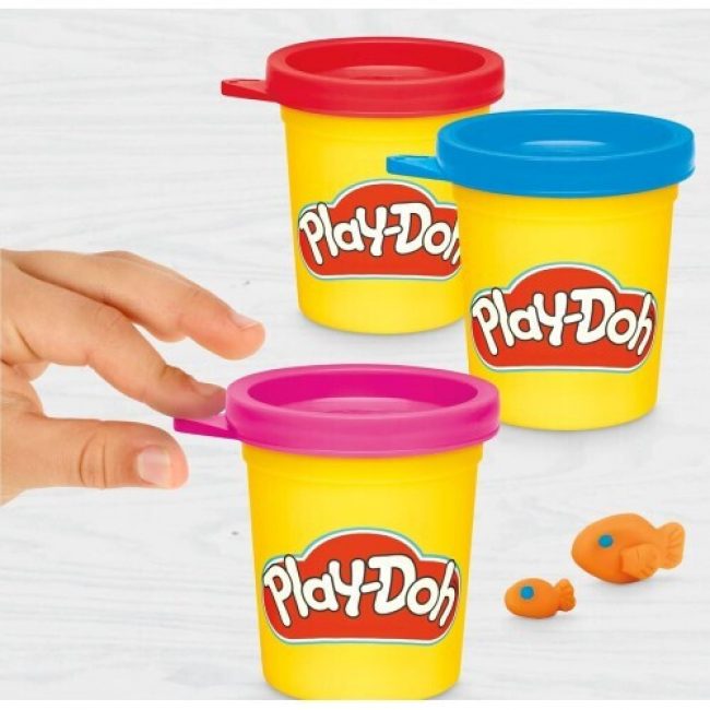 PLAY-DOH DISNEY JUNIOR STAMP & GO MEGAPACK - HASBRO G3110