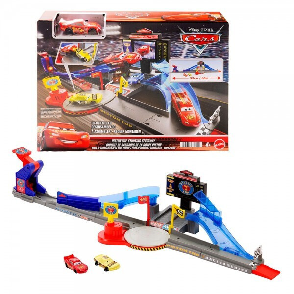 CARS ΜΕΓΑΛΗ ΠΙΣΤΑ ΑΓΩΝΩΝ ΓΙΑ ΚΟΛΠΑ PISTON CUP ΓΙΑ ΚΟΛΠΑ JHL42