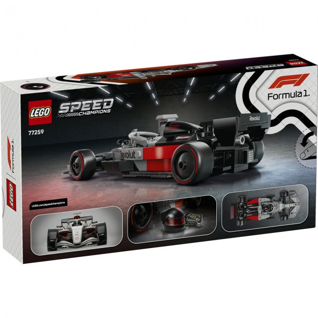 LEGO SPEED AUDI REVOLUT F1 TEAM R26 RACE CAR 77259 LEGO SPEED AUDI REVOLUT F1 TEAM R26 RACE CAR 77259