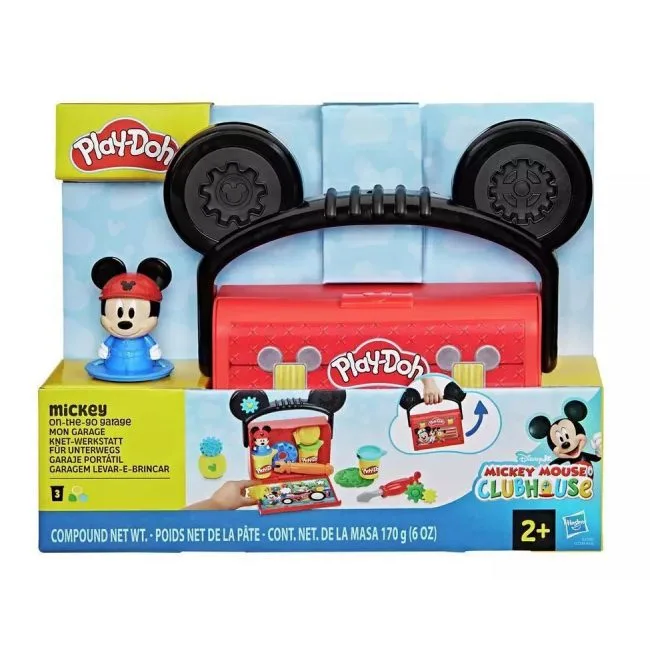 PLAY-DOH DISNEY JUNIOR ON THE GO ΣΕΤ ΠΑΙΧΝΙΔΙΟΥ GARAGE (G3109) PLAY-DOH DISNEY JUNIOR ON THE GO ΣΕΤ ΠΑΙΧΝΙΔΙΟΥ GARAGE (G3109)