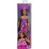 BARBIE ΚΟΥΚΛΑ FASHIONISTAS ME FLORAL SET ΜΩΒ BARBIE ΚΟΥΚΛΑ FASHIONISTAS ME FLORAL SET ΜΩΒ