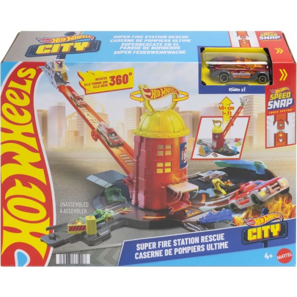 HOT WHEELS CITY ΣΟΥΠΕΡ ΠΥΡΟΣΒΕΣΤΙΚΟΣ ΣΤΑΘΜΟΣ (JHL95)
