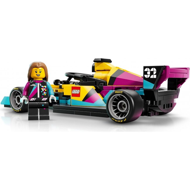 LEGO SPEED CHAMPIONS ΑΓΩΝΙΣΤΙΚΟ ΑΥΤΟΚΙΝΗΤΟ F1 ACADEMY (77258) LEGO SPEED CHAMPIONS ΑΓΩΝΙΣΤΙΚΟ ΑΥΤΟΚΙΝΗΤΟ F1 ACADEMY (77258)