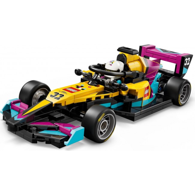 LEGO SPEED CHAMPIONS ΑΓΩΝΙΣΤΙΚΟ ΑΥΤΟΚΙΝΗΤΟ F1 ACADEMY (77258) LEGO SPEED CHAMPIONS ΑΓΩΝΙΣΤΙΚΟ ΑΥΤΟΚΙΝΗΤΟ F1 ACADEMY (77258)