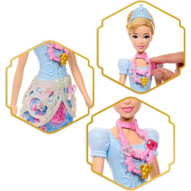 DISNEY PRINCESS ΚΟΥΚΛΑ ΣΤΑΧΤΟΠΟΥΤΑ ΜΕ ΚΟΣΜΗΜΑΤΟΘΗΚΗ (JHL50) DISNEY PRINCESS ΚΟΥΚΛΑ ΣΤΑΧΤΟΠΟΥΤΑ ΜΕ ΚΟΣΜΗΜΑΤΟΘΗΚΗ (JHL50)