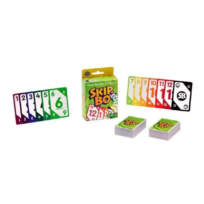 ΕΠΙΤΡΑΠΕΖΙΟ ΠΑΙΧΝΙΔΙ ΜΕ ΚΑΡΤΕΣ SKIP BO ΕΠΙΤΡΑΠΕΖΙΟ ΠΑΙΧΝΙΔΙ ΜΕ ΚΑΡΤΕΣ SKIP BO