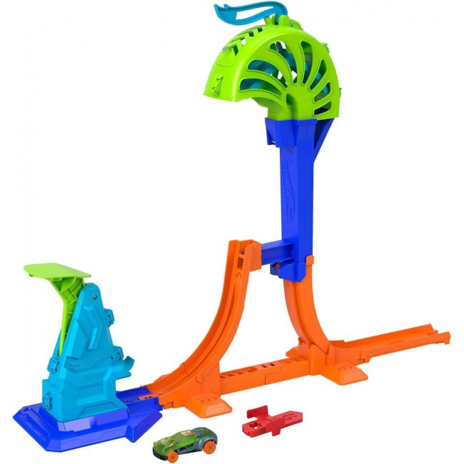HOT WHEELS POWERFUL ΝΕΕΣ ΑΓΩΝΙΣΤΙΚΕΣ ΠΙΣΤΕΣ LAUNCH CHAMPION TRACK WITH CAR INCLUDED STUNT TRACKS STUNT HOT WHEELS POWERFUL ΝΕΕΣ ΑΓΩΝΙΣΤΙΚΕΣ ΠΙΣΤΕΣ LAUNCH CHAMPION TRACK WITH CAR INCLUDED STUNT TRACKS STUNT