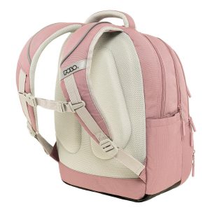 POLO ΣΑΚΙΔΙΟ ΠΛΑΤΗΣ MULTI POCKET DUSTY PINK/ΣΑΠΙΟ ΜΗΛΟ 2026 901064-3919 POLO ΣΑΚΙΔΙΟ ΠΛΑΤΗΣ MULTI POCKET DUSTY PINK/ΣΑΠΙΟ ΜΗΛΟ 2026 901064-3919