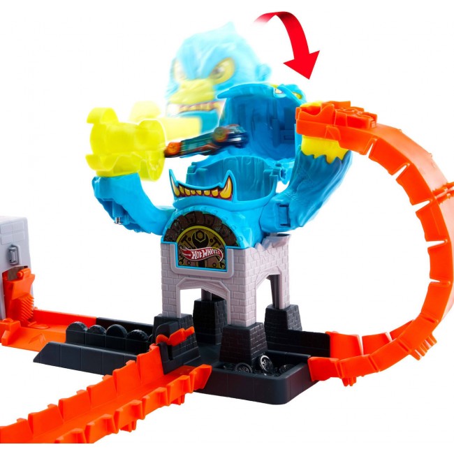 HOT WHEELS ΠΙΣΤΕΣ CITY ΜΕ ΘΗΡΙΑ GORILLA SLAM ATTACK (JHL92) HOT WHEELS ΠΙΣΤΕΣ CITY ΜΕ ΘΗΡΙΑ GORILLA SLAM ATTACK (JHL92)