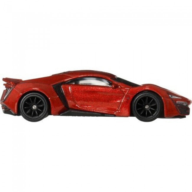HOT WHEELS 25 YEARS W MOTORS LYKAN HYPERSPORT FAST & FURIOUS PREMIUM HOT WHEELS 25 YEARS W MOTORS LYKAN HYPERSPORT FAST & FURIOUS PREMIUM