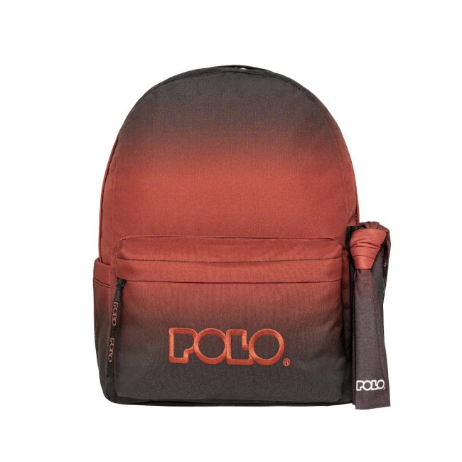 POLO ΣΑΚΙΔΙΟ ΠΛΑΤΗΣ ORIGINAL DOUBLE SCARF GRADIENT BLACK/RED GRADIENT 2026 901262-8414 POLO ΣΑΚΙΔΙΟ ΠΛΑΤΗΣ ORIGINAL DOUBLE SCARF GRADIENT BLACK/RED GRADIENT 2026 901262-8414
