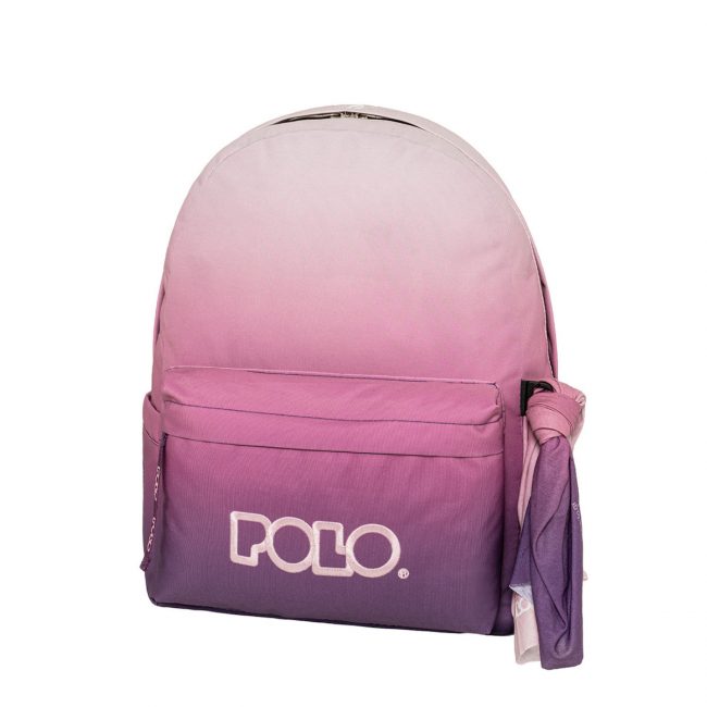 POLO ΣΑΚΙΔΙΟ ΠΛΑΤΗΣ ORIGINAL SCARF GRADIENT PINK/PURPLE GRADIENT 2026 901162-8416 POLO ΣΑΚΙΔΙΟ ΠΛΑΤΗΣ ORIGINAL SCARF GRADIENT PINK/PURPLE GRADIENT 2026 901162-8416
