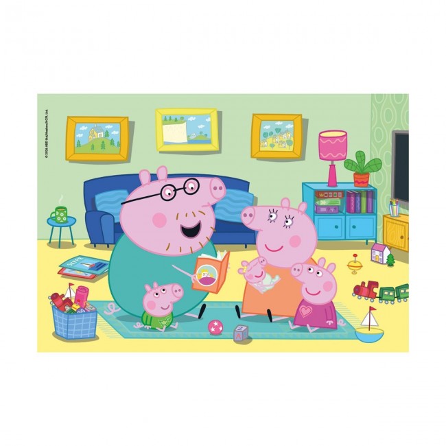 CLEMENTONI ΠΑΙΔΙΚΟ ΠΑΖΛ SUPER COLOR PEPPA PIG 60 ΤΜΧ CLEMENTONI ΠΑΙΔΙΚΟ ΠΑΖΛ SUPER COLOR PEPPA PIG 60 ΤΜΧ