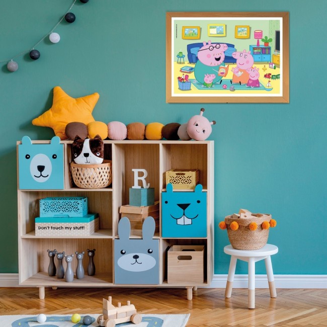 CLEMENTONI ΠΑΙΔΙΚΟ ΠΑΖΛ SUPER COLOR PEPPA PIG 60 ΤΜΧ CLEMENTONI ΠΑΙΔΙΚΟ ΠΑΖΛ SUPER COLOR PEPPA PIG 60 ΤΜΧ