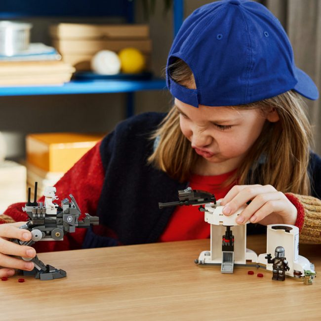 LEGO STAR WARS AT-RT ATTACK LEGO STAR WARS AT-RT ATTACK