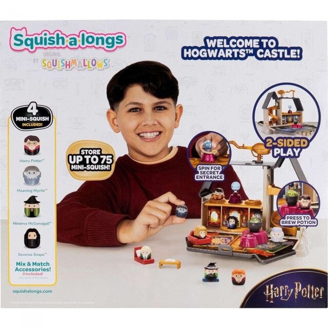 SQUISH A LONGS HARRY POTTER PLAYSET ΚΑΣΤΡΟ SQUISH A LONGS HARRY POTTER PLAYSET ΚΑΣΤΡΟ