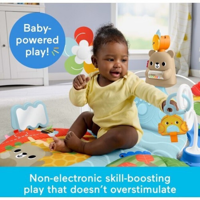 FISHER PRICE ΓΥΜΝΑΣΤΗΡΙΟ ΜΕ ΛΟΥΛΟΥΔΙ 3 ΣΕ 1 HYR60