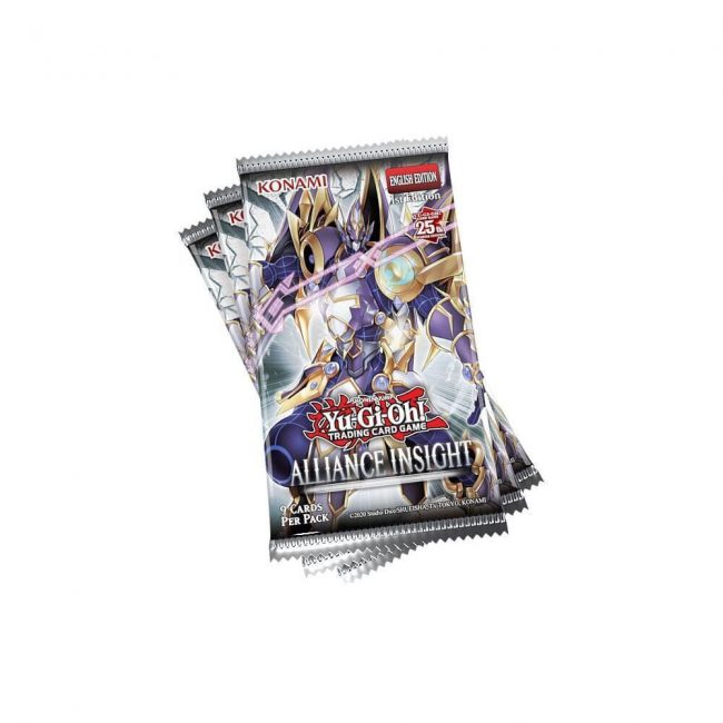 YU-GI-OH ALLIANCE INSIGHT BOOSTER ΦΑΚΕΛΑΚΙ YU-GI-OH ALLIANCE INSIGHT BOOSTER ΦΑΚΕΛΑΚΙ