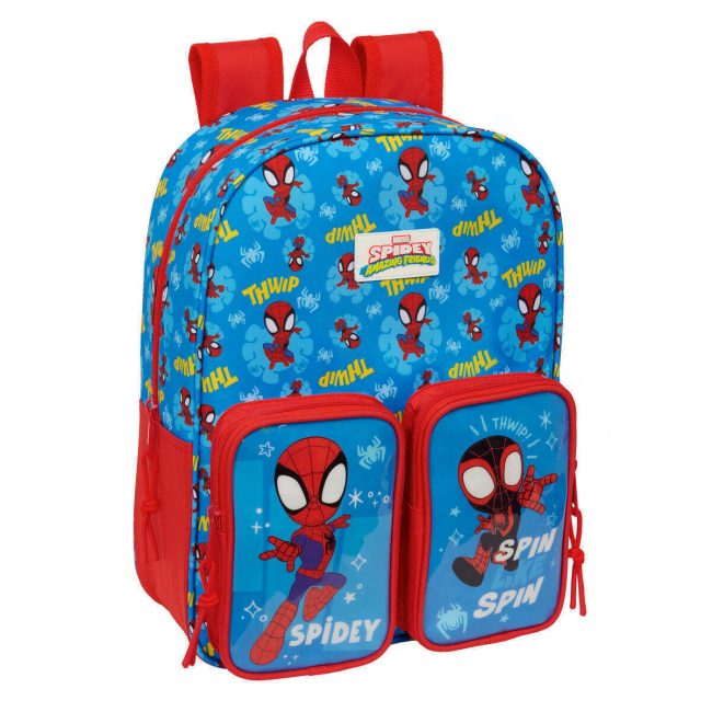 SAFTA SPIDEY ΣΧΟΛΙΚΗ ΤΣΑΝΤΑ ΠΛΑΤΗΣ ΝΗΠΙΑΓΩΓΕΙΟΥ ΜΠΛΕ ΚΟΚΚΙΝΗ SAFTA SPIDEY ΣΧΟΛΙΚΗ ΤΣΑΝΤΑ ΠΛΑΤΗΣ ΝΗΠΙΑΓΩΓΕΙΟΥ ΜΠΛΕ ΚΟΚΚΙΝΗ