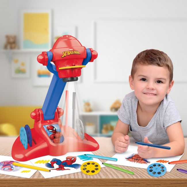 ΠΡΟΤΖΕΚΤΟΡΑΣ ΖΩΓΡΑΦΙΚΗΣ SPIDERMAN (1028-54005) ΠΡΟΤΖΕΚΤΟΡΑΣ ΖΩΓΡΑΦΙΚΗΣ SPIDERMAN (1028-54005)