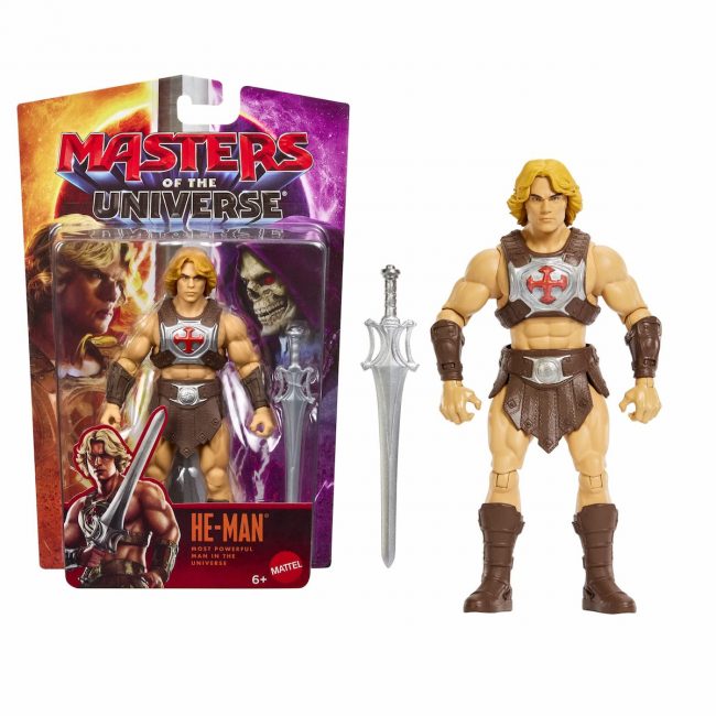MASTERS OF THE UNIVERSE ΒΑΣΙΚΗ ΦΙΓΟΥΡΑ HE-MAN (JKH89)