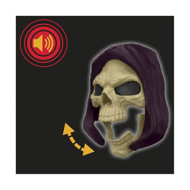 MASTERS OF THE UNIVERSE ΜΑΣΚΑ SKELETOR ΜΕ ΦΩΤΑ & ΗΧΟΥΣ MASTERS OF THE UNIVERSE ΜΑΣΚΑ SKELETOR ΜΕ ΦΩΤΑ & ΗΧΟΥΣ