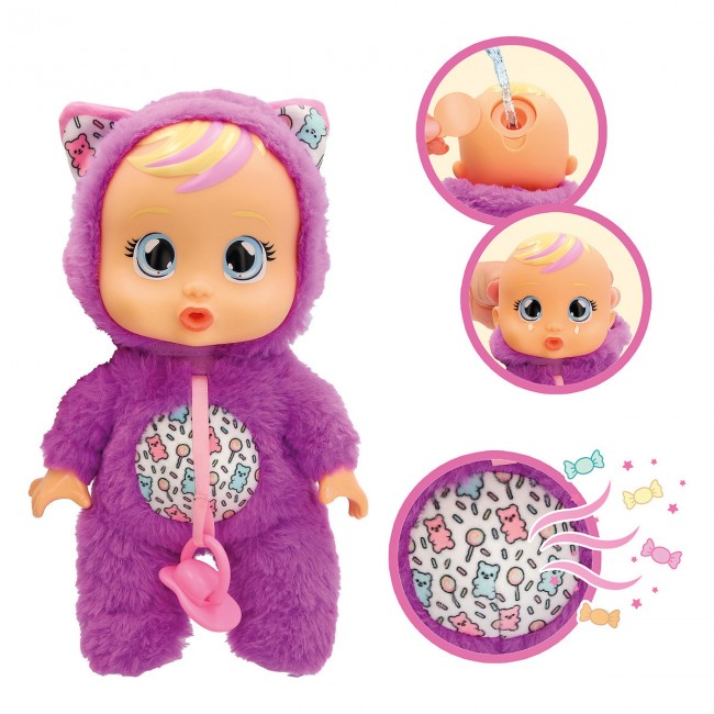 ΚΟΥΚΛΑ ΚΛΑΨΟΥΛΙΝΙΑ TINY CUDDLES SOFT SCENTS ΓΙΑ 18+ ΜΗΝΩΝ ΚΟΥΚΛΑ ΚΛΑΨΟΥΛΙΝΙΑ TINY CUDDLES SOFT SCENTS ΓΙΑ 18+ ΜΗΝΩΝ