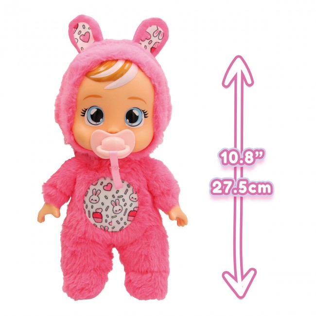 ΚΟΥΚΛΑ ΚΛΑΨΟΥΛΙΝΙΑ TINY CUDDLES SOFT SCENTS ΓΙΑ 18+ ΜΗΝΩΝ ΚΟΥΚΛΑ ΚΛΑΨΟΥΛΙΝΙΑ TINY CUDDLES SOFT SCENTS ΓΙΑ 18+ ΜΗΝΩΝ