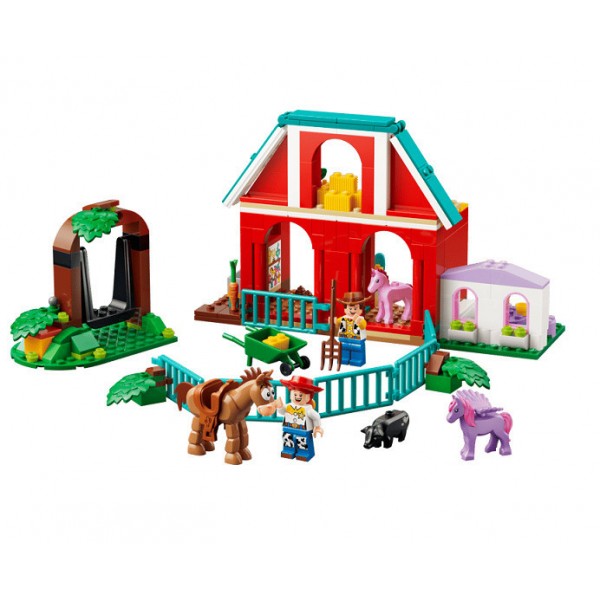 LEGO DISNEY AND PIXAR TOY STORY 5 ΡΑΝΤΣΟ ΑΛΟΓΩΝ ΤΟΥ ΜΠΛΕΙΖ (43304)