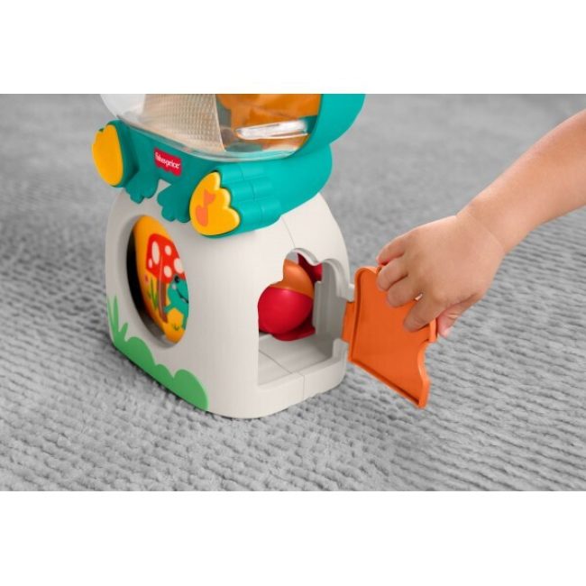 FISHER PRICE ΒΑΤΡΑΧΟΣ ΜΕ ΜΠΑΛΙΤΣΕΣ ΗΧΟΥΣ ΚΑΙ ΦΩΤΑ (JLB96) FISHER PRICE ΒΑΤΡΑΧΟΣ ΜΕ ΜΠΑΛΙΤΣΕΣ ΗΧΟΥΣ ΚΑΙ ΦΩΤΑ (JLB96)