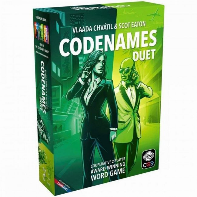 ΕΠΙΤΡΑΠΕΖΙΟ KAISSA CODE NAMES DUET ΕΠΙΤΡΑΠΕΖΙΟ KAISSA CODE NAMES DUET