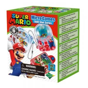 SUPER MARIO MICRO GAMES SKILL SHOT SERIES SUPER MARIO MICRO GAMES SKILL SHOT SERIES