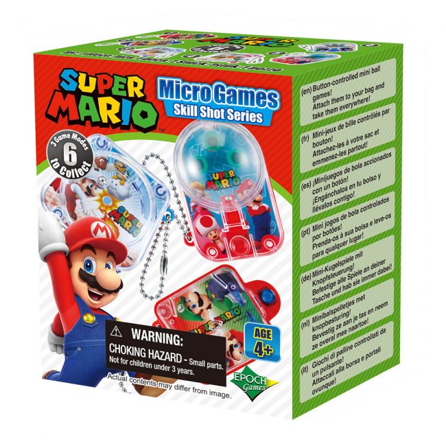 SUPER MARIO MICRO GAMES SKILL SHOT SERIES