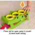FISHER PRICE ΠΑΙΧΝΙΔΙ ΚΡΟΚΟΔΕΙΛΟΣ ΜΕ ΜΠΑΛΙΤΣΕΣ (JLB94) FISHER PRICE ΠΑΙΧΝΙΔΙ ΚΡΟΚΟΔΕΙΛΟΣ ΜΕ ΜΠΑΛΙΤΣΕΣ (JLB94)