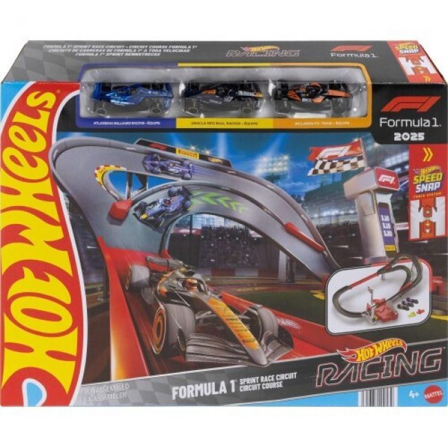 HOT WHEELS RACING ΠΙΣΤΑ F1 SPRINT (ΟΜΑΔΕΣ 2026) JNN32